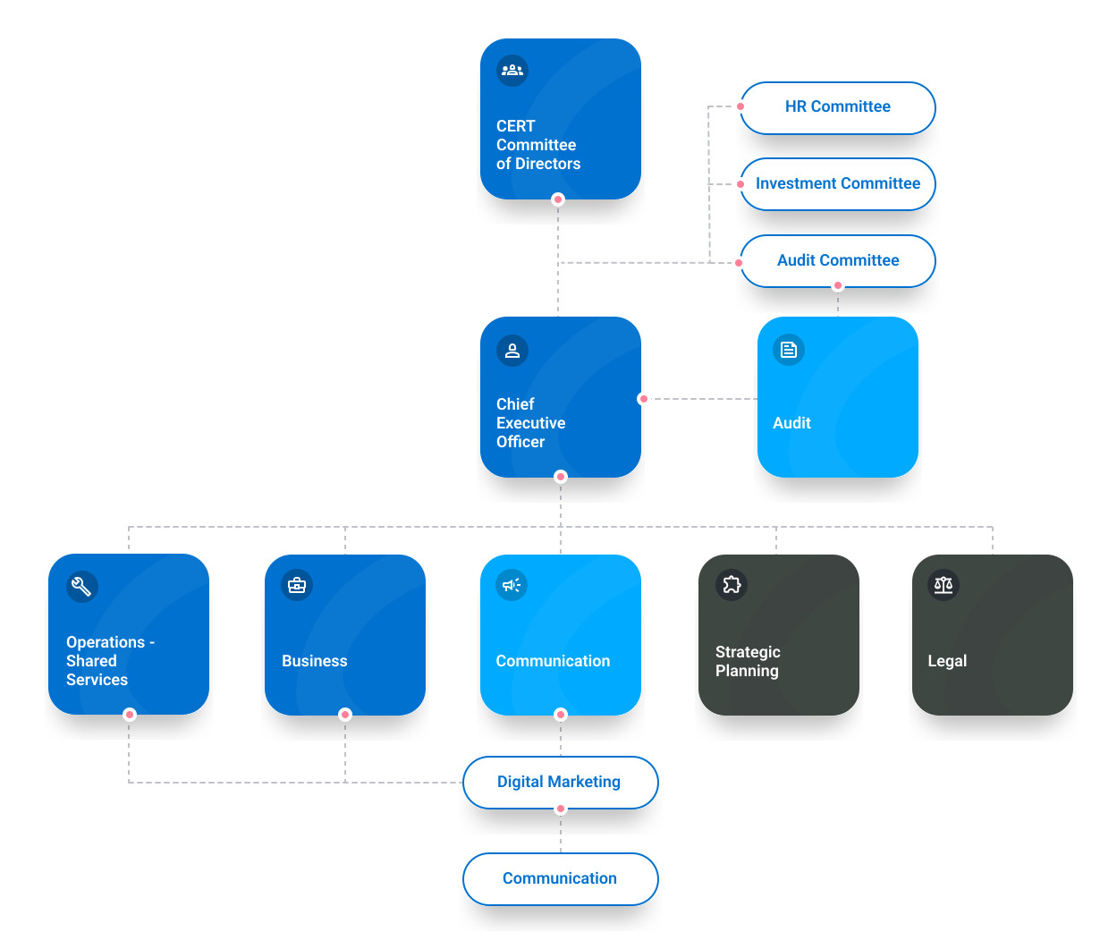 CERT Organizational Structure